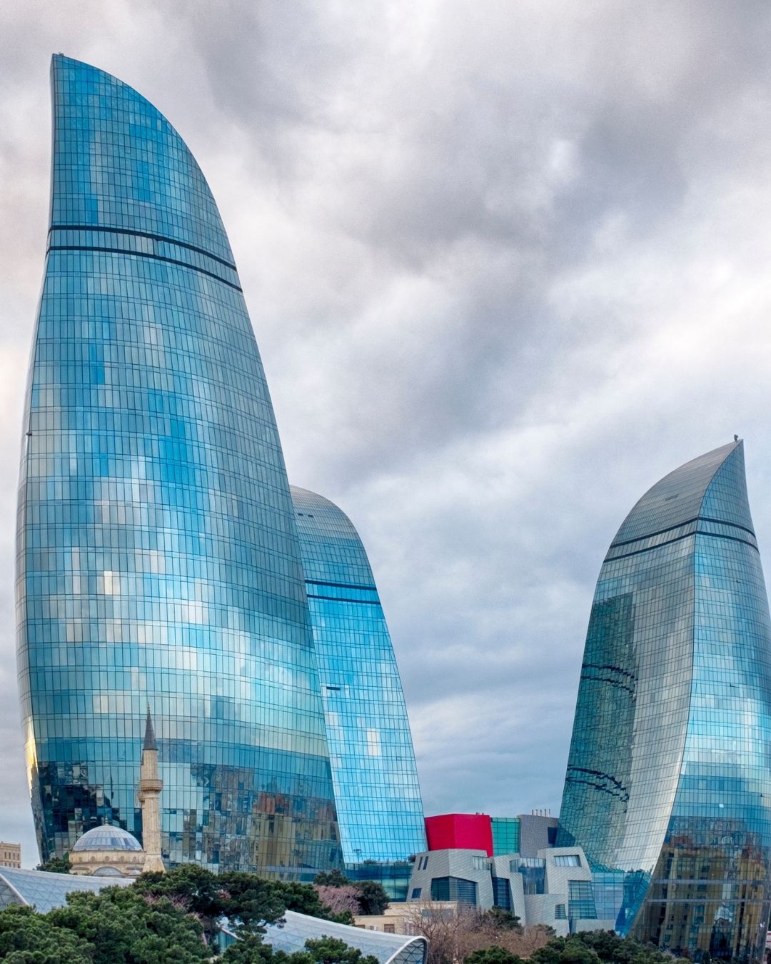 Azerbaijan 5N/6D Package Ex Sharjah