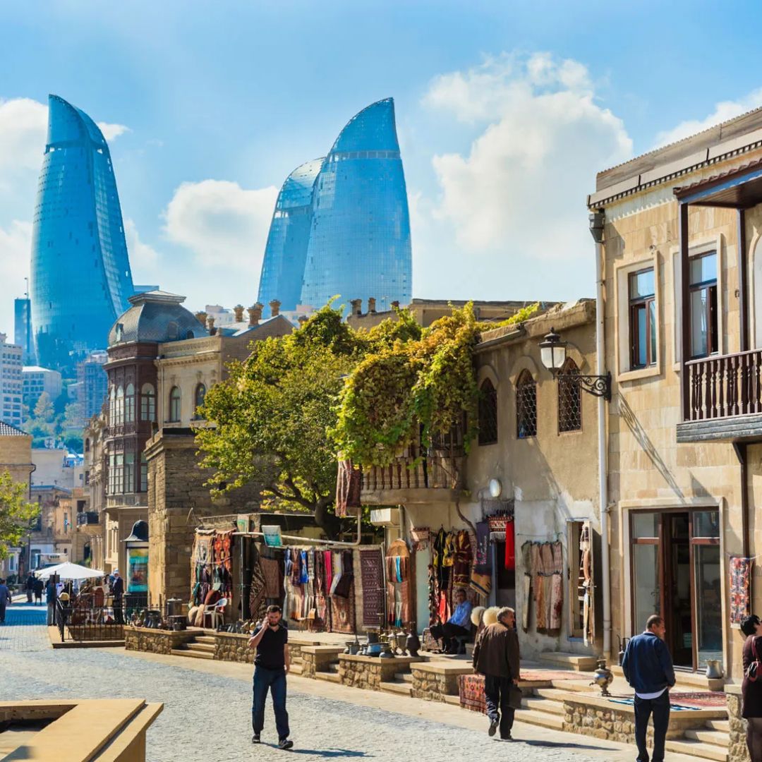 Relaxed Baku with Gabala