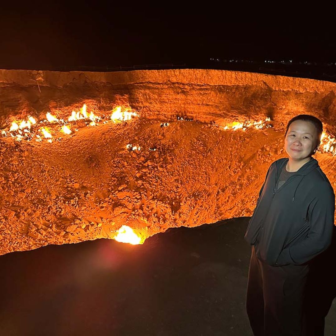 Darvaza Gas Crater