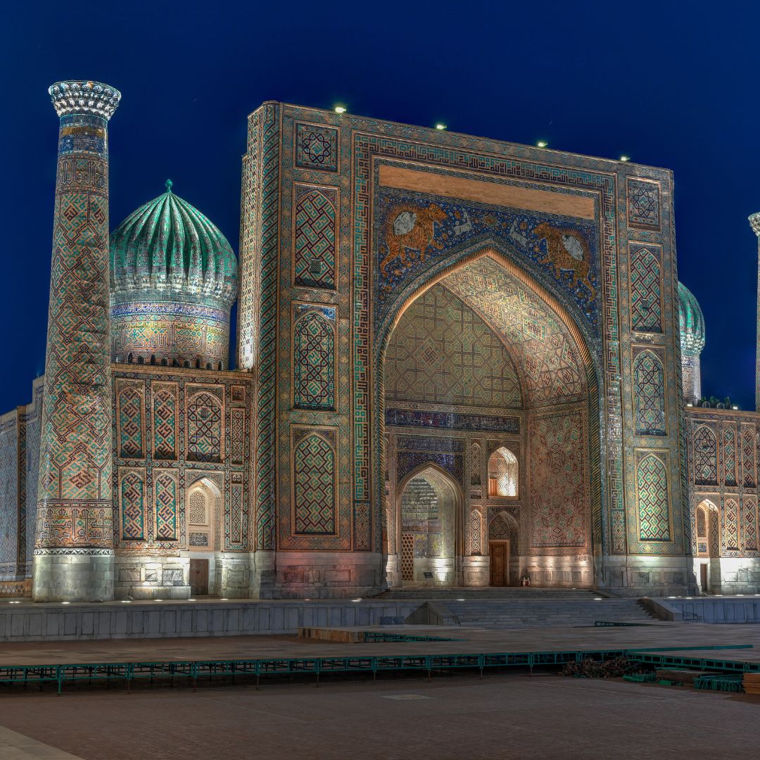 Tashkent Getaway