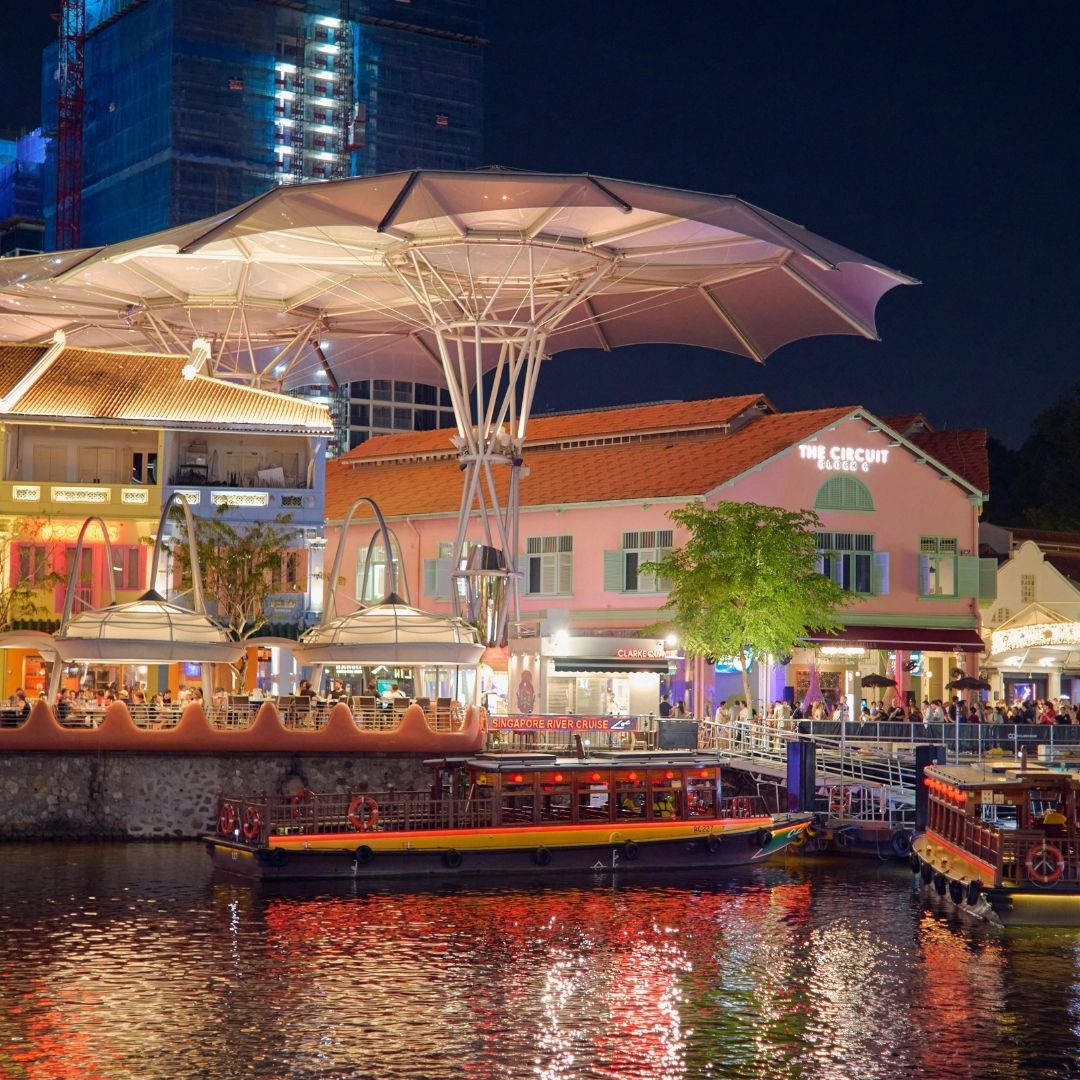 Glimpses of Singapore with Malaysia