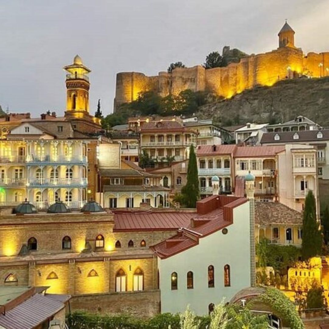 Georgia the Undiscovered Jewel With Tbilisi and Gudauri