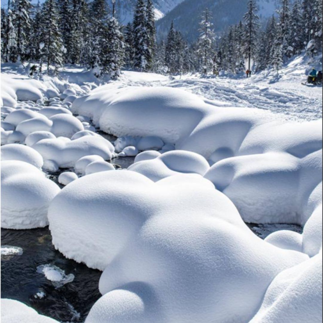 Lake Baikal Winter