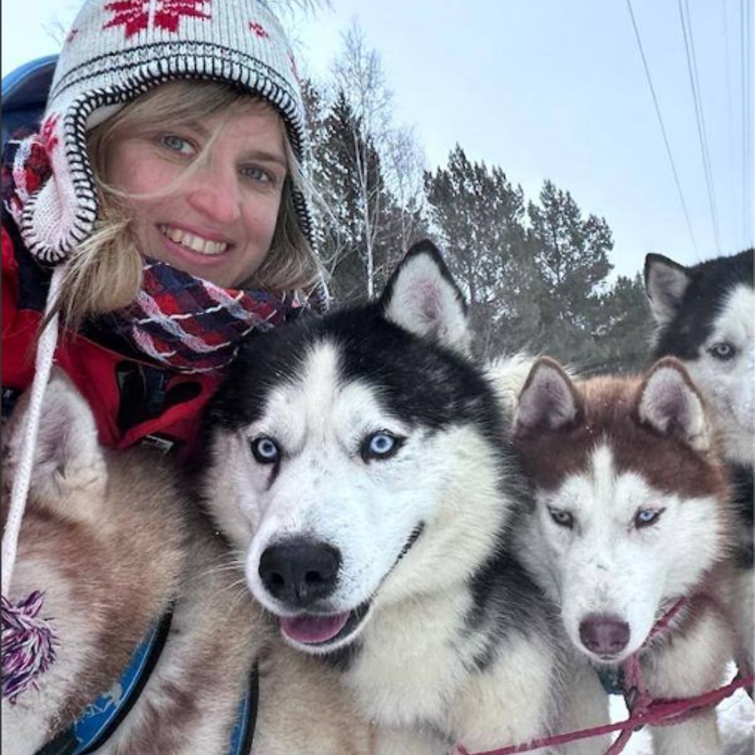 Husky Sledding & Banya